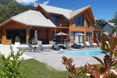 Image de Chalet  Paulantoine avec Piscine et Espace Balneotherapie