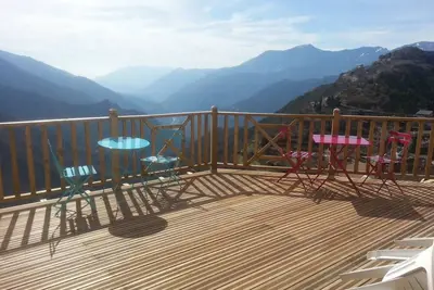 Image de Maison confortable à la montagne aux portes du Mercantour