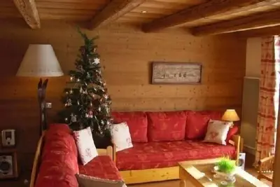 Image de 4/5 Pièces, 70m2, 150 mètres du Télésiège du Golf, idéalement situé. Label Méribel