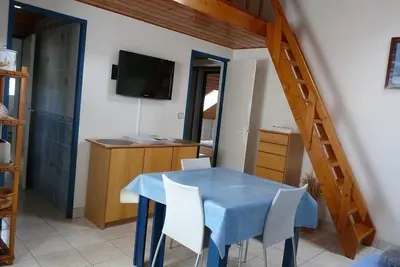 Image de Confortable Appt 2 Pieces - Arzon- 100m des plages