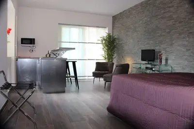 luxueux studio  neuf, centre Cannes, climatisé avec parking