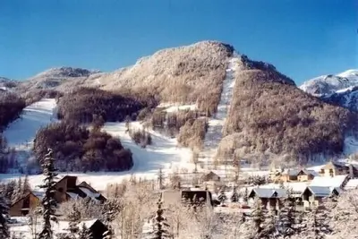 Image de Appartement au pied des pistes avec Tv, Lave-linge, lave-vaisselle