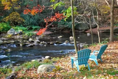 Image de Brownie Cottage sur Savage River, Pêche à la mouche, ski, près de Deep Creek Lake