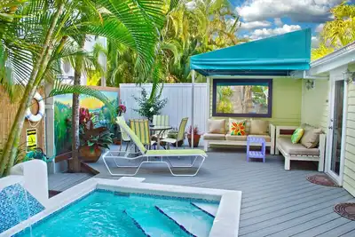 Image de Key West Wabi Sabi ~ Authentic Key West Cottage