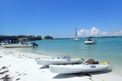 Image de Le meilleur emplacement sur l'île. Quai privé, à quelques pas de la plage et de la jetée Anna Maria