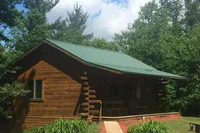 Image de Cabine Creekside Amish Connexion