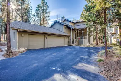 Image de Vue de Deschutes, près du spa Woodlands, poêle à bois - Gann15