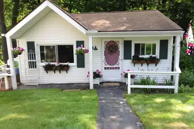 Image de Une escapade romantique ou un artiste Retreat