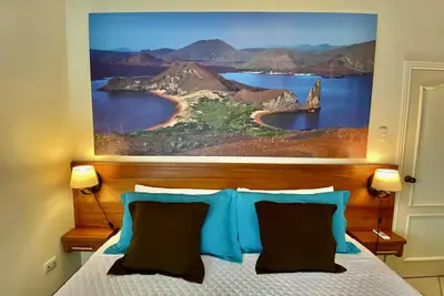 Image de Suite à deux chambres avec balcon et vue sur l'océan