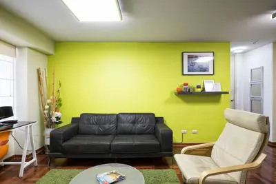 Image de Apt 1bdrm moderne avec A \/ C à Miraflores