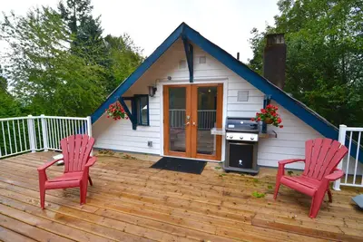 Image de Magnifique North Vancouver View Loft