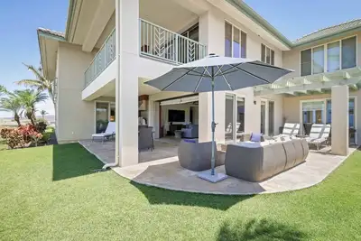 Image de Condo de luxe avec vue sur l'océan expansif au Mauna Kea Resort