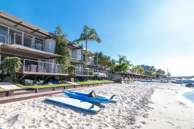 Image de Bois flotté - Villa sur le son Noosa