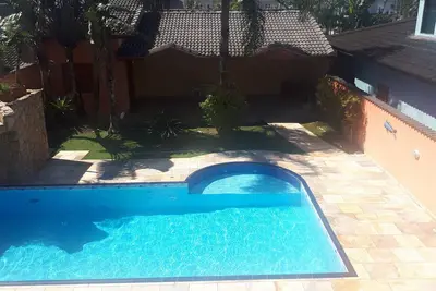 Image de Adresse de la plage avec piscine