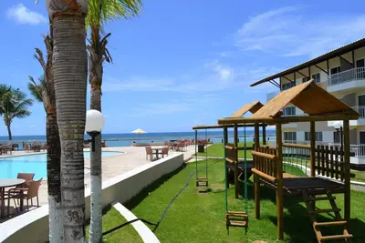 Image de Appartement au rez-de-chaussée avec balcon Marupiara Suites 119 - condo en bord de mer dans 12x sans intérêt