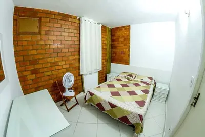 Image de Cozy ajustement près de la Praia do Forte pour 7 personnes