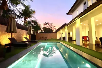Image de Villa Au Calme | 400m Plage, Kudeta & Seminyak Square | 4 Pers | Piscine Privee