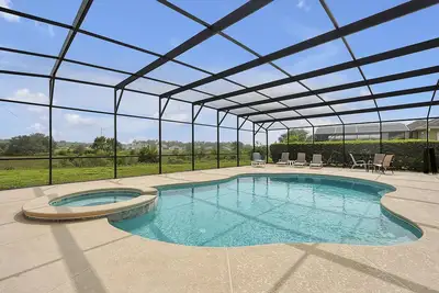 Image de ☀ 10 Guest Villa | Piscine et spa | Salle de jeux | Près de Disney