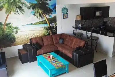 Image de Ph moderne à un pâté de maisons de la plage
