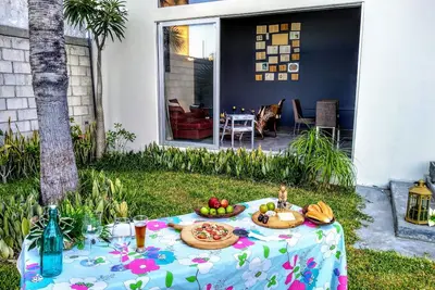 Image de belle maison de 4 chambres (duplex)