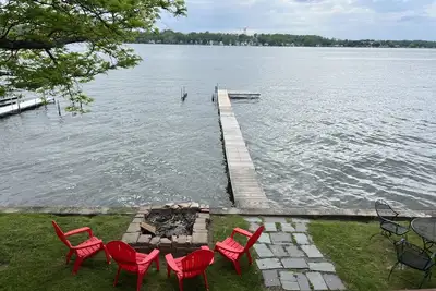 Image de Belle maison de 3 chambres sur le lac de Conesus