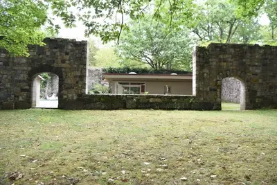 Image de Maison Mid-Century Moderne Zen Moderne