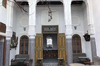 Image de bienvenue à la famille marocaineHOME Wifi + Bb