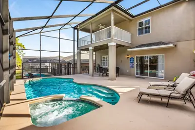 Image de Maison de vacances familiale - Piscine privée - Spa - Salle de jeux - Chambres à thème - WiFi