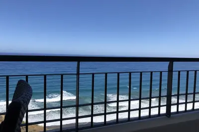Fuerte Resort - Frontline Waves-Sandy Beach-2 Pools-Parking-WiFi-Nerja-Torrox