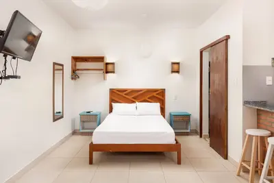 Image de ❤101 - Studio Esmeralda, votre petite maison sur la plage