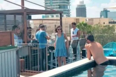Image de Le vrai Tel Aviv - Penthouse de Gordon Street avec piscine