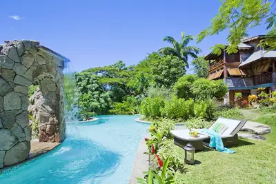 Image de C'est la Vie Villa - Villa de luxe de 5 chambres située à St. Lucia