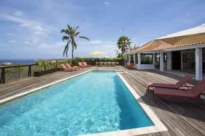 Image de Vue imprenable sur la mer des Caraïbes | 12 invités | piscine privée