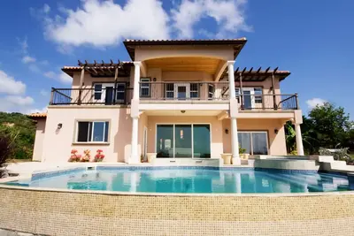 Emerald Vista Villa situé dans la baie de Savannes, Sainte-Lucie