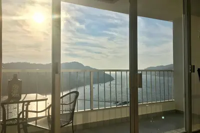 Image de Appartement romantique avec vue sur l'océan
