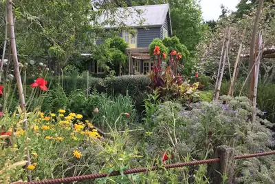 Image de Retraite rurale paisible, privée et élégante. D'inspiration française, léger, aéré, spacieux.