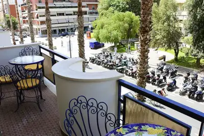Image de Appartement à Sorrente avec 3 chambres à coucher, 7 couchages