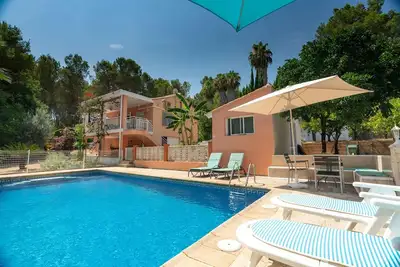 Image de Belle villa privée avec piscine (10x5), maison d'hôtes, près de Valence / plage