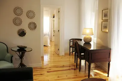 Appartement de deux chambres avec air conditionné dans le centre de Setúbal