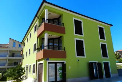 Image de Smaragdna Villa - Appartement 2 Chambres avec Balcon 4 + 2