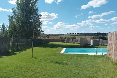 Image de Maison de campagne Olmo avec Wifi et piscine Ă 15 minutes de Salamanque