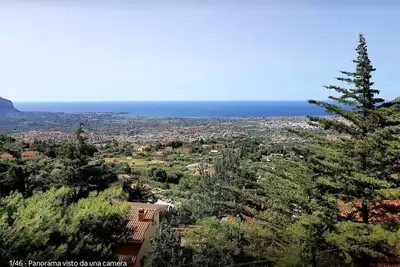 Villa Baronessa, une oasis de paix entre mer et montagne