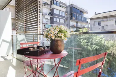 Image de Appartement Sant Gervasi 3 chambres 6 pax avec terrasse et parking en option