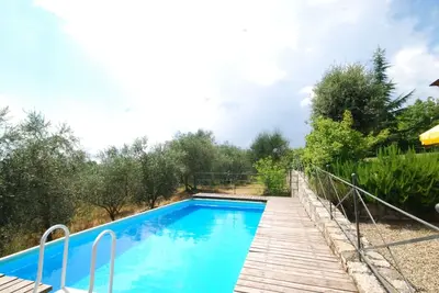 Image de Maison de vacances avec piscine privée, WiFi, jardin privé, Chianti Classico, Sienne
