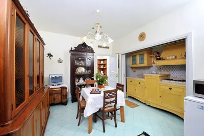 Image de Appartement au sol, côte de Sorrente, avec piscine gratuite, parking, jardin, WiFi