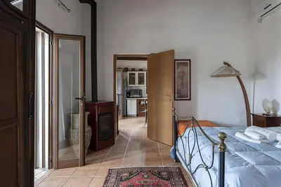 Image de Appartement dans une villa de deux pièces appelée Lipari 4\/5 lits