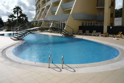 Image de Condominio do Mar - Lagos Ă 5 minutes Ă pied de la plage - T1 avec 2 piscines
