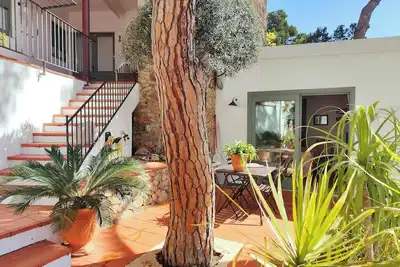 Image de T2 · Sunny duplex with garden 50m from beach