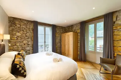 Image de Central Chamonix Appartement neuf de 2 chambres, parking sécurisé gratuit & WiFi