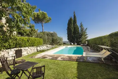 Image de Girasole Appartement dans un petit village tuscan Commune de San Gimignano